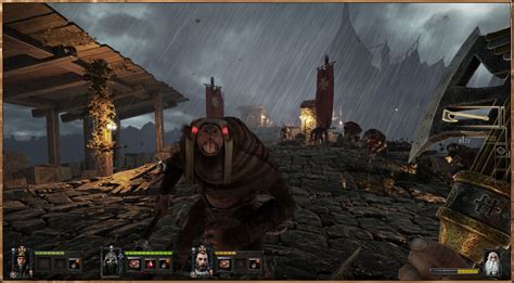 Characters in The End Times: Vermintide .